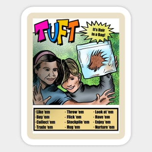 Pukey products number 8 “Tuft” Sticker